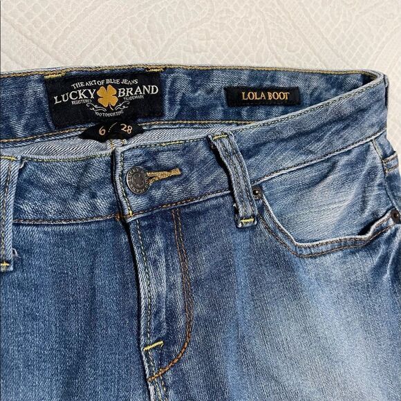 Luck brand lola boot cut denim jeans - Picture 4 of 8